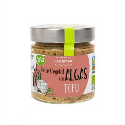 Pate vegetal con algas y...