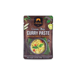 Pasta de curry verde 70g...