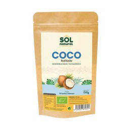 Coco rallado bio 150g Sol...