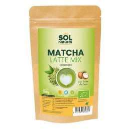 Matcha latte mix Bio 200g...