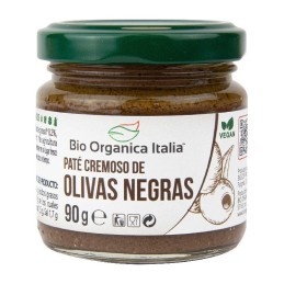 Pate de olivas negras Bio...