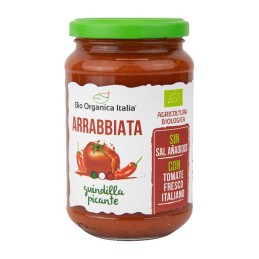 Salsa de tomate arrabiata...