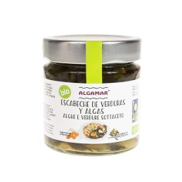 Algas y verduras en...