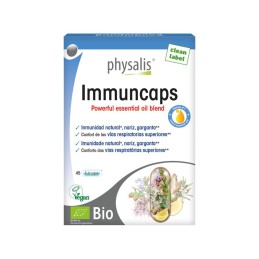 Immuncaps bio 45 capsulas...