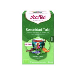 Yogi Tea Serenidad Tulsi...