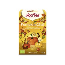 Yogi Tea Pumpkin Chai Bio...