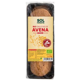 Galletas de Avena integral...