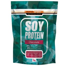 Proteina de soja isolada...