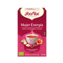 Yogi Tea Mujer Energia 17...