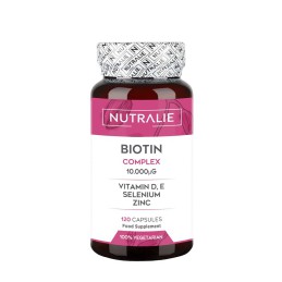 Biotin complex 120capsulas...