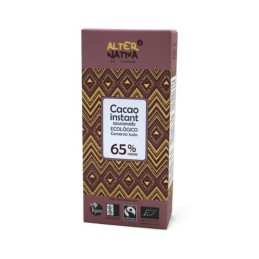 Cacao instantaneo 65%  min...