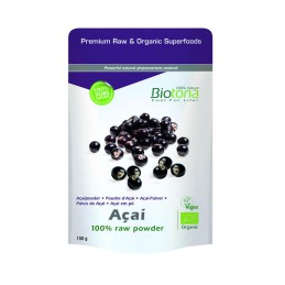 Acai raw polvo superfood...