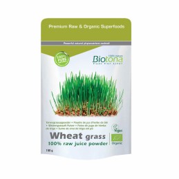 Wheat grass/hierba de trigo...