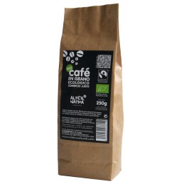 Cafe en grano bio 250 g...