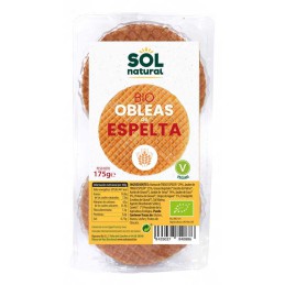 Obleas de espelta con...