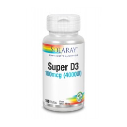 Super D3 4000UI 100 perlas...