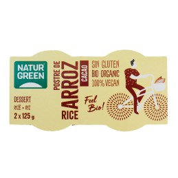 Postre de arroz cacao Bio...