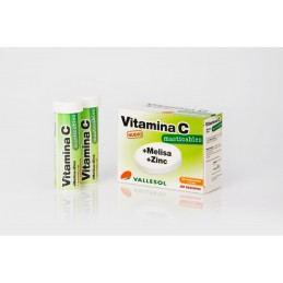 Vitamina C+melisa+Zinc 24...