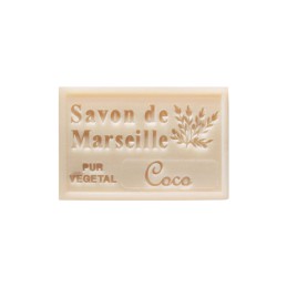 Jabon de marsella Coco 125g...