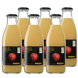 Zumo de Manzana bio 6x750ml...