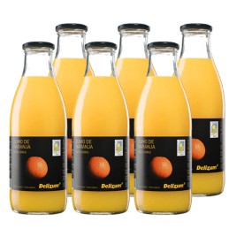 Zumo de Naranja bio 6x750ml...