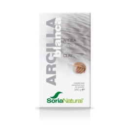 Arcilla blanca 250g Soria...