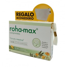 Roha-max Promo Monedero 30...