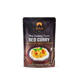 Salsa de curry rojo con...