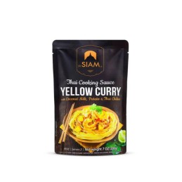 Salsa de curry amarillo con...