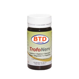 Trofonerv 40 capsulas BTD