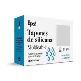 Tapon Silicona moldeable...