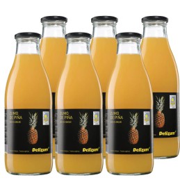 Zumo de Piña bio 6x750ml...