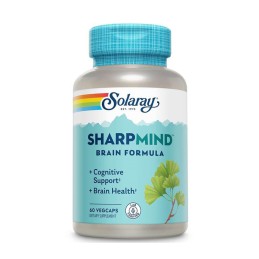 Sharp Mind 60 vcaps Solaray