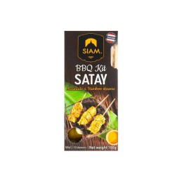 Set  Barbacoa Satay Cooking...