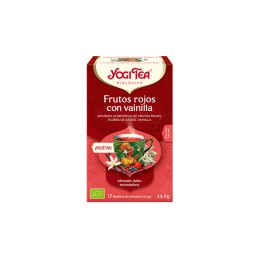 Yogi Tea Frutos Rojos con...