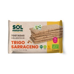 Tostadas de trigo sarraceno...