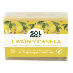 Jabon de limon y canela...