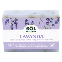 Jabon de lavanda 100g Sol...