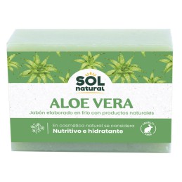 Jabon de aloe vera 100 g...