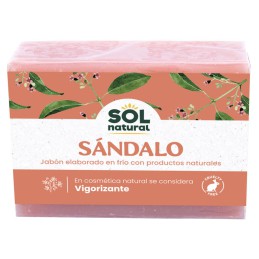 Jabon de sandalo 100g Sol...