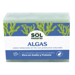 Jabon de algas 100 g Sol...