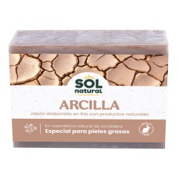 Jabon de arcilla 100 g Sol...