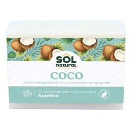 Jabon de coco 100 g Sol...