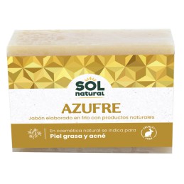 Jabon de azufre 100 g Sol...