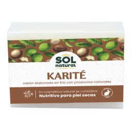 Jabon de karite 100 g Sol...