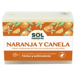 Jabon de canela y naranja...