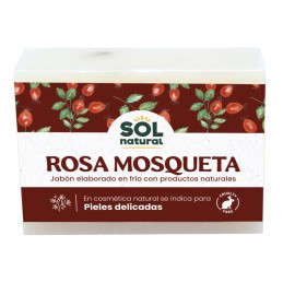 Jabon de rosa mosqueta 100g...