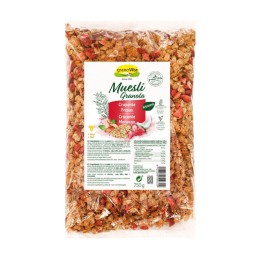 Muesli crujiente con Fresas...