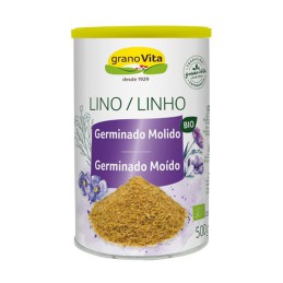 Lino Germinado molido Bio...