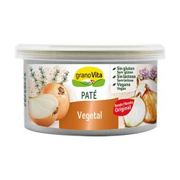 Pate vegetal lata 125g...